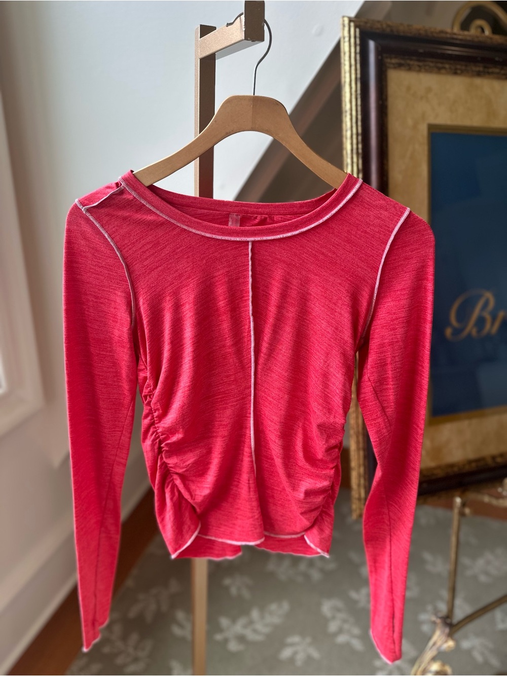 Free People ,FP Movement Right On The Run long sleeve top sz xs Nwot